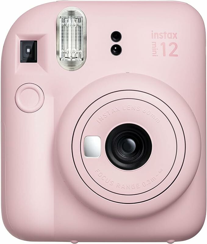 Instax Mini 12 Dijital Fotoğraf Makinesi Pembe