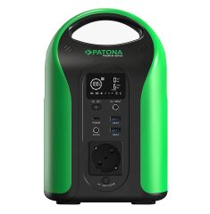 PATONA 9990 Premium Taşınabilir Güç İstasyonu 300 / 300W 283Wh USB5V/3A DC12V/5A  AC220V