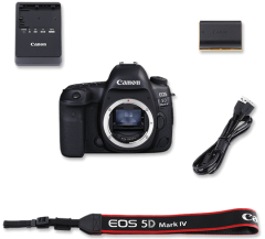 Canon 5D Mark IV Body DSLR Fotoğraf Makinesi