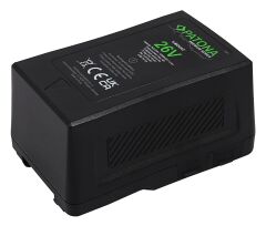 PATONA 1291 Premium Battery V-Mount 26V 302Wh f. LED Lamps and Video Cameras