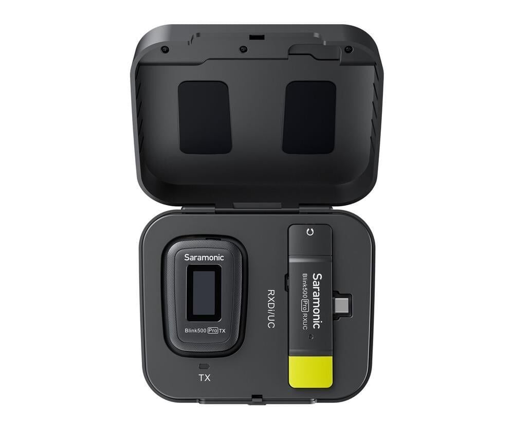 SARAMONIC BLİNK 500 PRO B5 MICROPHONE(TX+RXUC)