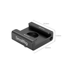 SmallRig 5032 Anti-Twist Metal Ayak Montaj Desteği (2 adet)