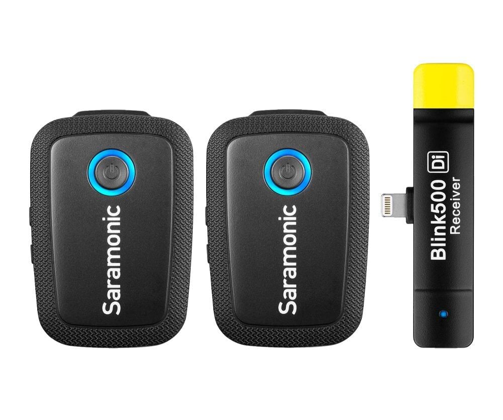 SARAMONIC BLİNK 500 B4 MICROPHONE (TX+TX+RXDİ)