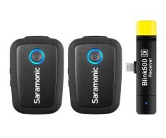 SARAMONIC BLİNK 500 B4 MICROPHONE (TX+TX+RXDİ)