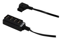 PATONA 1699 4-PORT D-TAP Adapter Splitter Hub 1