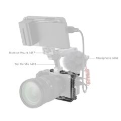 SmallRig 4772 Sony FX3 / FX30  için  ''HawkLock'' Hızlı Çıkarma Yarım Kafesi