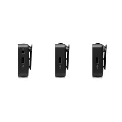 Rode Wireless GO (Gen 3) 2 Kişilik Kablosuz Yaka Mikrofonu
