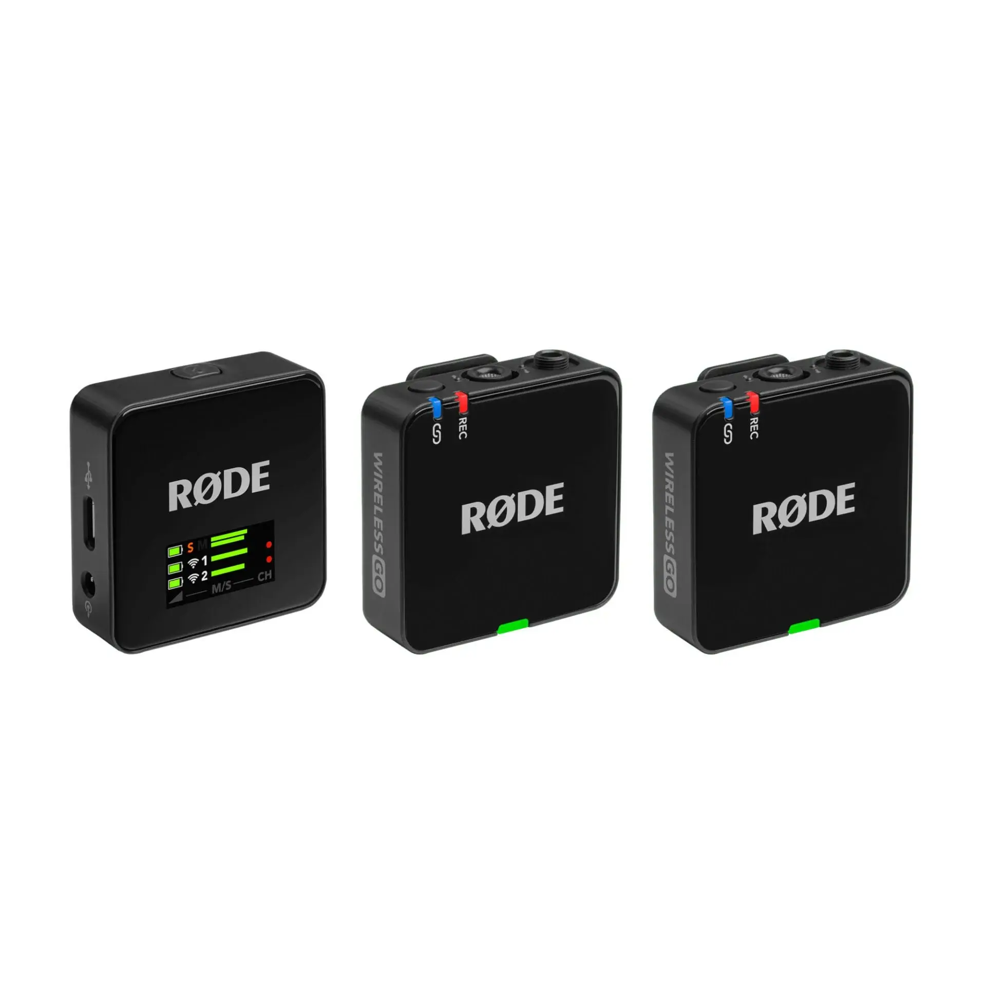Rode Wireless GO (Gen 3) 2 Kişilik Kablosuz Yaka Mikrofonu
