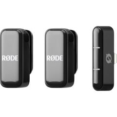 RODE Wireless Micro 2 Kişilik Kablosuz Mikrofon Sistemi (USB-C)