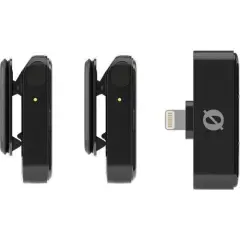RODE Wireless Micro 2 Kişilik Kablosuz Yaka Mikrofonu (Lightning)
