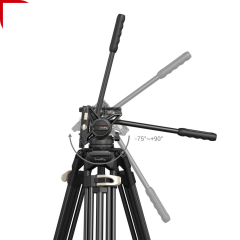 SmallRig 3751B AD-01 Profesyonel Video Tripod