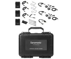 Saramonic UWMIC 9S Kit 2 Kablosuz Mikrofon