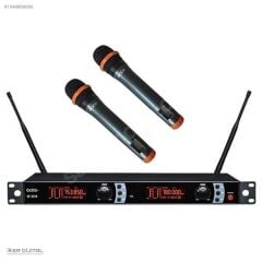 BOTS BE-5019 EM İki El Telsiz Mikrofon