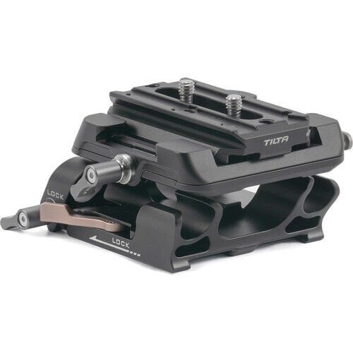 TILTA 15mm LWS Arca Manfrooto Dual Baseplate Kit - Black  DBPK-B