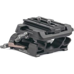 TILTA 15mm LWS Arca Manfrooto Dual Baseplate Kit - Black  DBPK-B