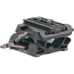 TILTA 15mm LWS Arca Manfrooto Dual Baseplate Kit - Black  DBPK-B