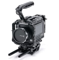 Tilta ES-T21-B-V Blackmagic PYXIS 6K/12K Pro Kit için Kamera Kafesi