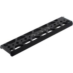 TILTA  10'' LIGHTWEIGHT DOVETALIK PLATE BLACK TT-C16-BLK
