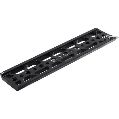 TILTA  10'' LIGHTWEIGHT DOVETALIK PLATE BLACK TT-C16-BLK