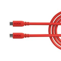 Rode SC27 2 mt. SuperSpeed USB-C - USB-C Kablo (Kırmızı)