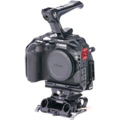 TILTA  CAMERA CAGE FOR CANON R6 MARK II BLACK  TA-T45-A-B