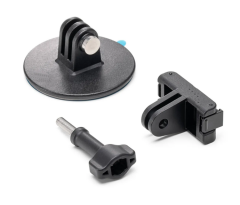 DJI Action 2 ve Aksiyon Kameralar için Yapışkanlı Montaj Aparatı