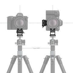 SmallRig 4306 Nikon'a Z Serisi İçin Döndürülebilir Yataydan Dikeye Montaj Plakası Kiti
