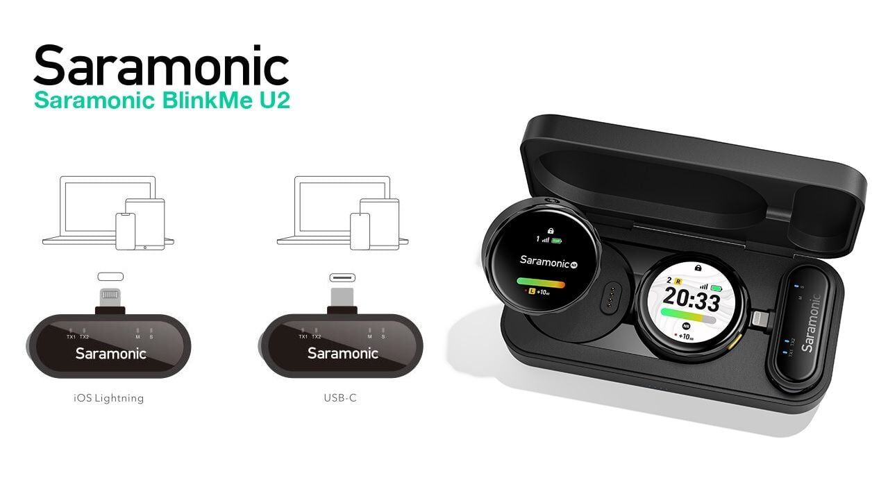 SARAMONIC BLİNKME U2 MİCROPHONE