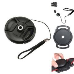 OEM Marka Lens Kapağı Kayıp Tokası 72mm 77mm 82mm