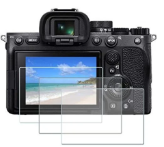Backpacker Canon EOS R8 / G7 X Mark III Lcd Koruma Camı