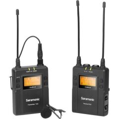 SARAMONIC UWMİC9 RX9+TX9 KIT1  UHF WIRELESS MICROPHONE