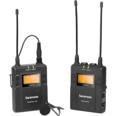 SARAMONIC UWMİC9 RX9+TX9 KIT1  UHF WIRELESS MICROPHONE