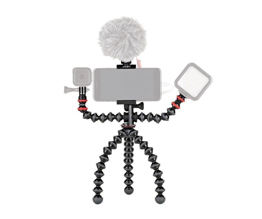 GORILLAPOD JB01533-BWW MOBILE RIG BLACK/CHA