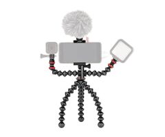 GORILLAPOD JB01533-BWW MOBILE RIG BLACK/CHA