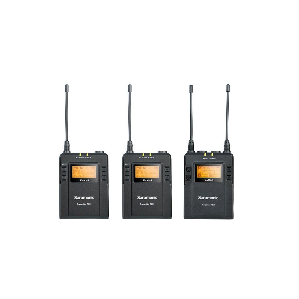 SARAMONIC UWMIC 9 KIT 2 MICROPHONE