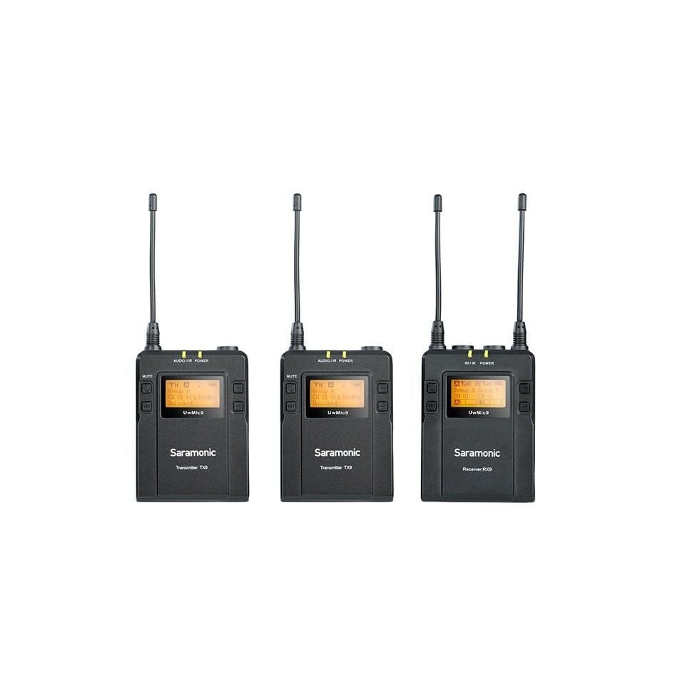 SARAMONIC UWMIC 9 KIT 2 MICROPHONE