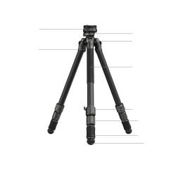 SmallRig 4353 AP-100  FreeRover Karbon Fiber Fotoğraf Tripod Seti
