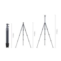 SmallRig 4222B  AP-02 Hafif Seyahat Tripod