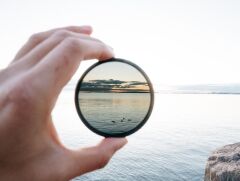 Green 62mm Circular Polarize Filtre