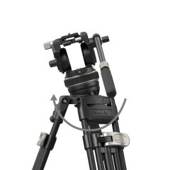 SmallRig  AD-80 4163 FreeBlazer  Alüminyum Alaşımlı Tripod Seti