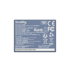 SmallRig 5062 NP-W126S USB-C Şarj Edilebilir Kamera Pili