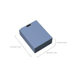 SmallRig 5062 NP-W126S USB-C Şarj Edilebilir Kamera Pili