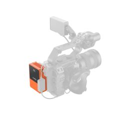 SmallRig 4871 VB50 Mini V Montajlı Pil (Turuncu)