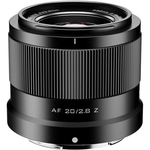 VILTROX AF 20MM F2.8 AF Z LENS NIKON Z MOUNT FULL-FRAME