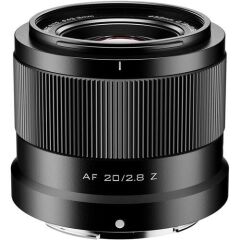 VILTROX AF 20MM F2.8 AF Z LENS NIKON Z MOUNT FULL-FRAME