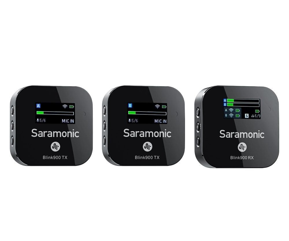 SARAMONIC BLİNK900 B2 MICROPHONE