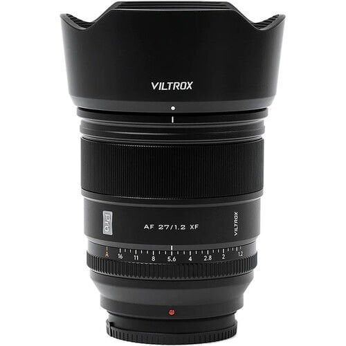 VILTROX AF 27MM F1.2 XF PRO LENS FUJI APS-C