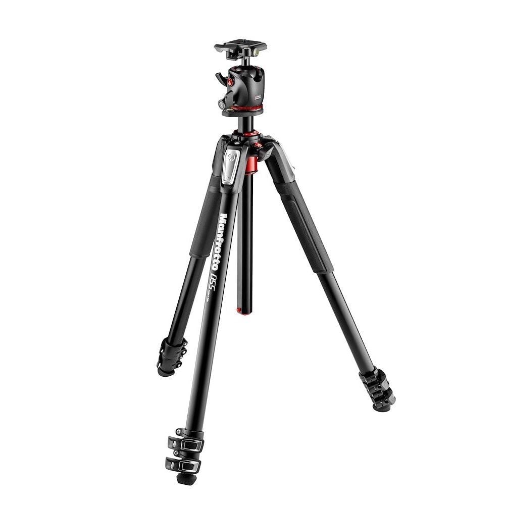 MANFROTTO MK055XPRO3-BHQ2 055 ALU 3 SEC KIT BALL HEAD