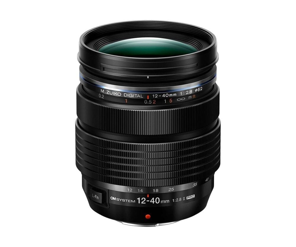 OLYMPUS LENS 12-40MM 2.8 M.ZUIKO PRO II BLACK ( OM SYSTEM ) V335030BW000