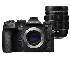OLYMPUS OM-1 BODY BLACK  M.ZUIKO ED 12-40MM PRO II